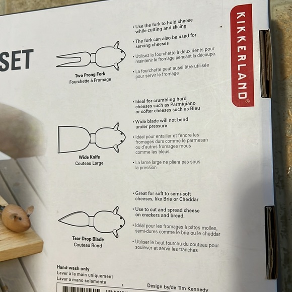 Cheeseboard Set NWT - Picture 3 of 4